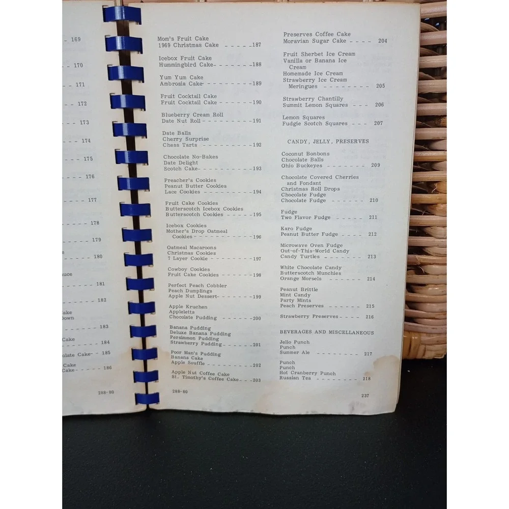 Becks‎ Baptist Church Centennial Cookbook 1880-1980 Winston-Salem, NC Local